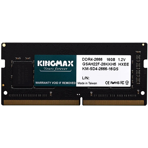 Ram Laptop Kingmax DDR4 16G bus 2666MHz